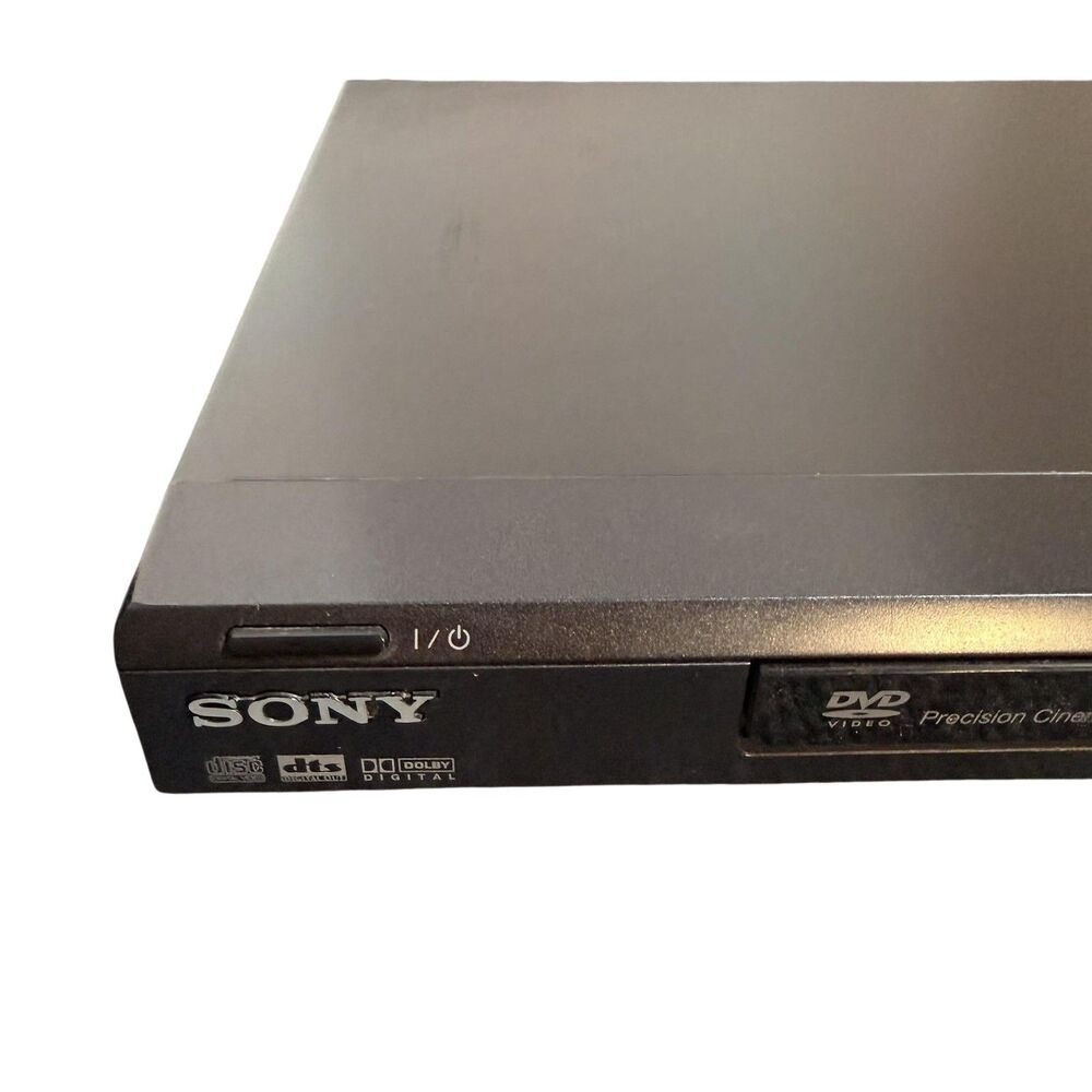 Sony DVD Player Black DVP-NS50P Progressive Scan Component S-Video Compact Dolby